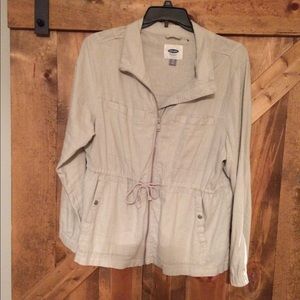 Linen jacket